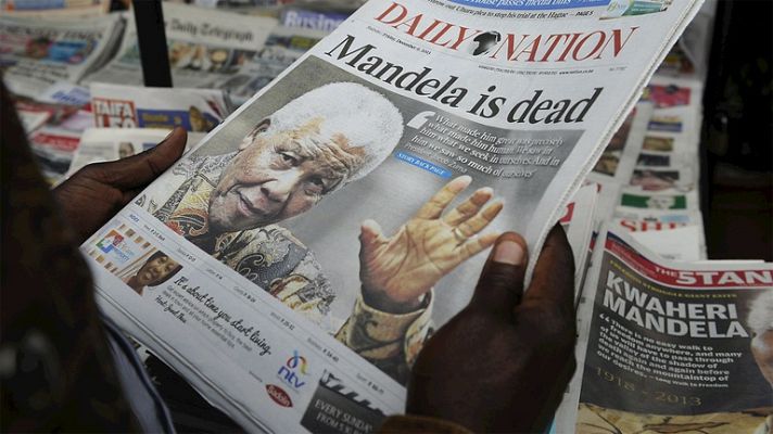 Torres y Reyes - Hasta siempre, Madiba