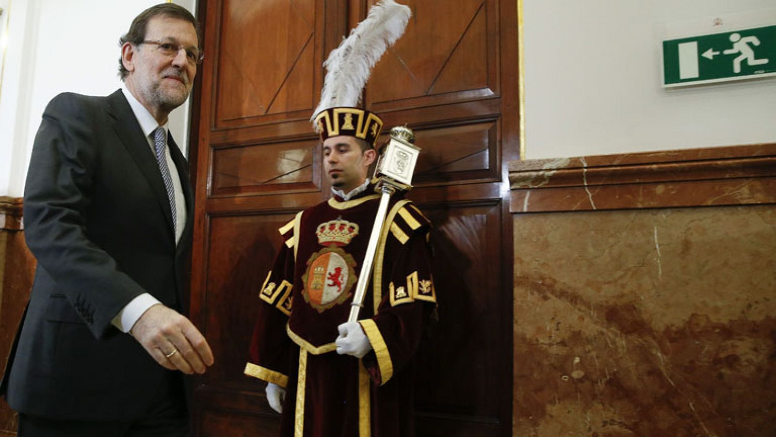 Rajoy: "Para reformar la Constitución se necesita un consenso muy alto como en 1978"