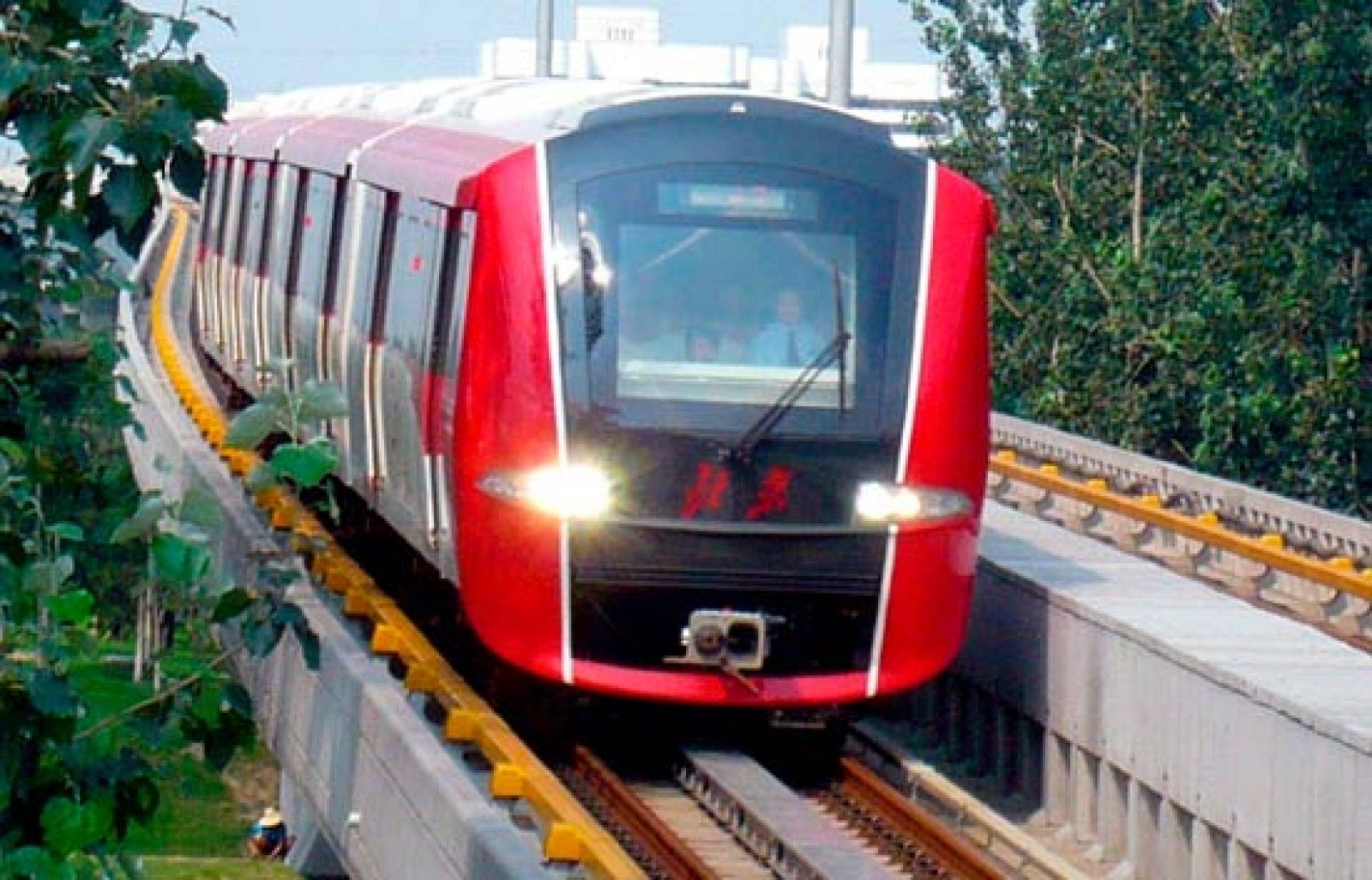 Pekín pone a punto el metro