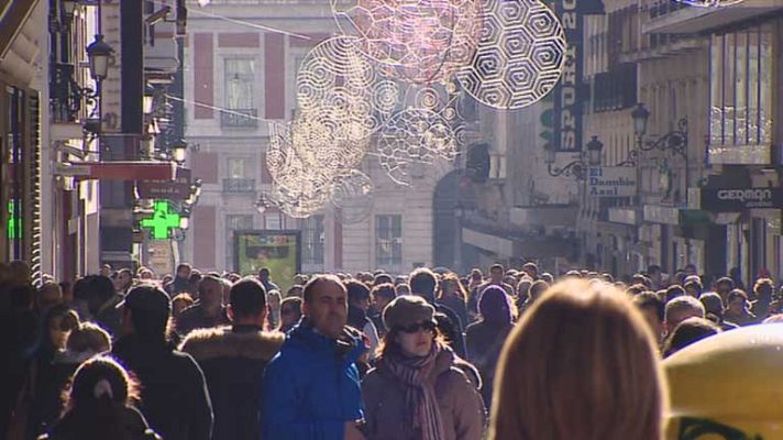 Telediario 1 - Turismo navideño
