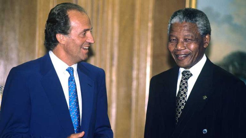 Recuerdos de cariño a Mandela en España