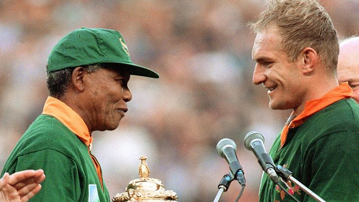 Telediario 1 - La influencia de Mandela