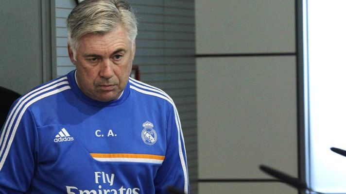 Telediario 1 - Ancelotti, "tranquilo" por la renovación de Xabi Alonso