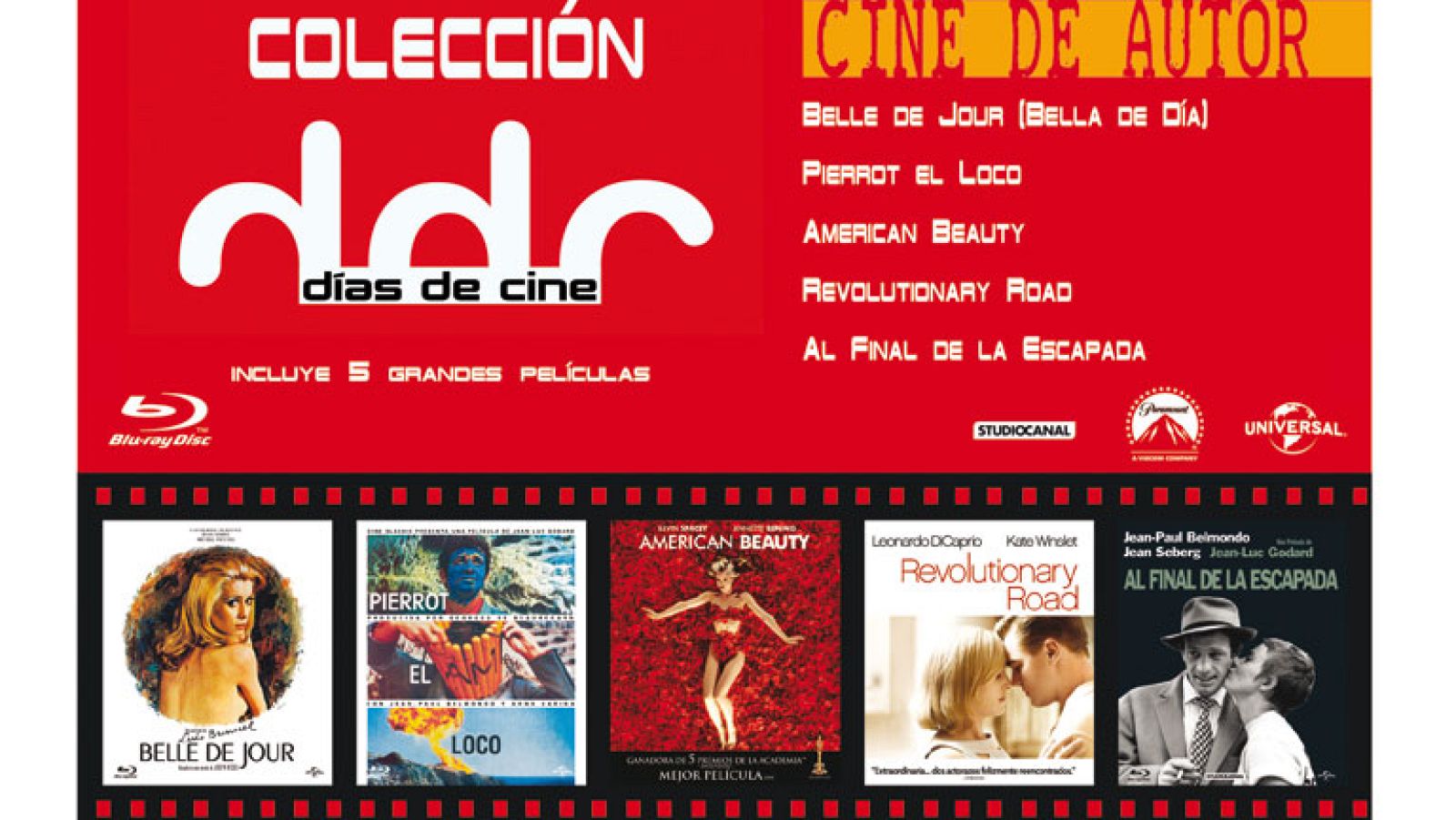 Días de cine: DVD Colección Días de Cine | Ver