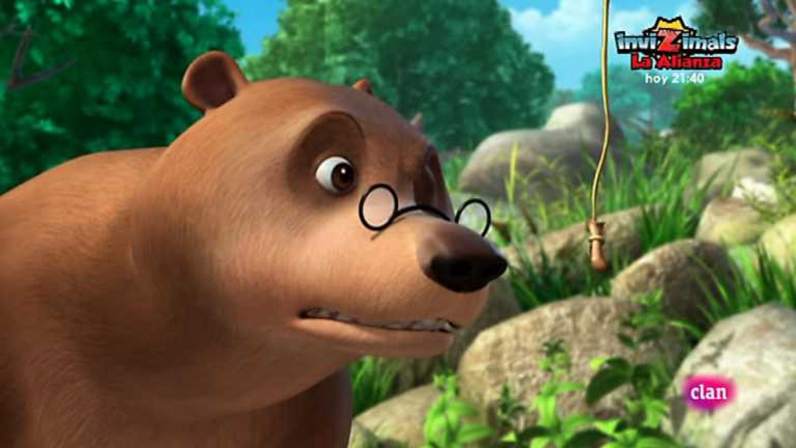 El pescador pescado - El libro de la selva | Ver