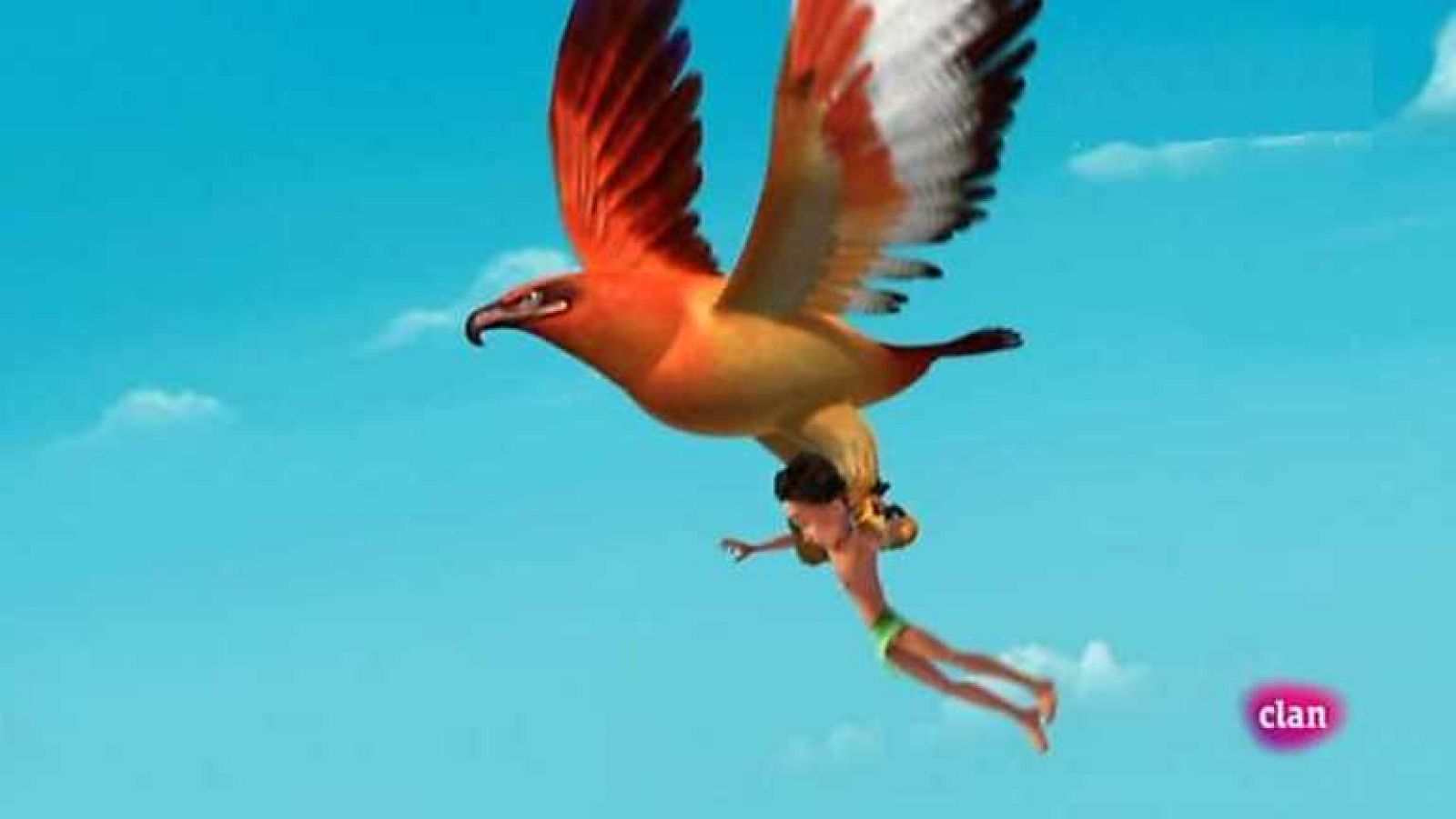 El vuelo del milano - El libro de la selva | Ver