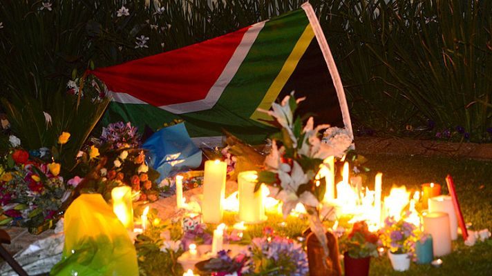 Telediario 1 - El legado de Nelson Mandela