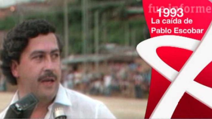 Informe Semanal - La caída de Pablo Escobar (1993)
