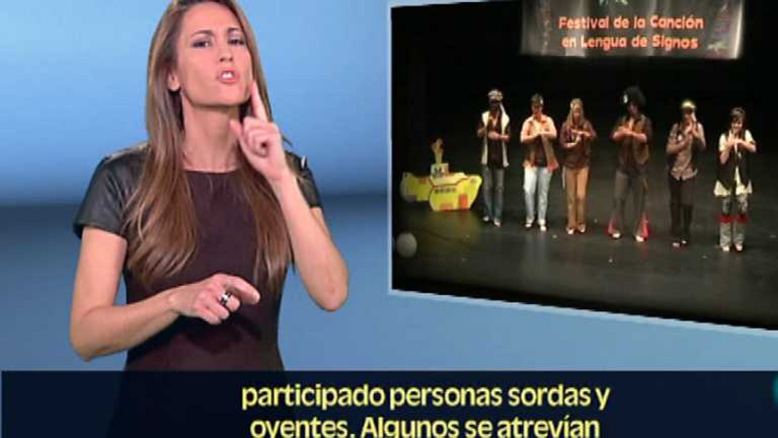 En lengua de signos - 07/12/13 - Ver ahora