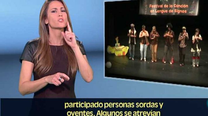 En lengua de signos - En lengua de signos - 07/12/13