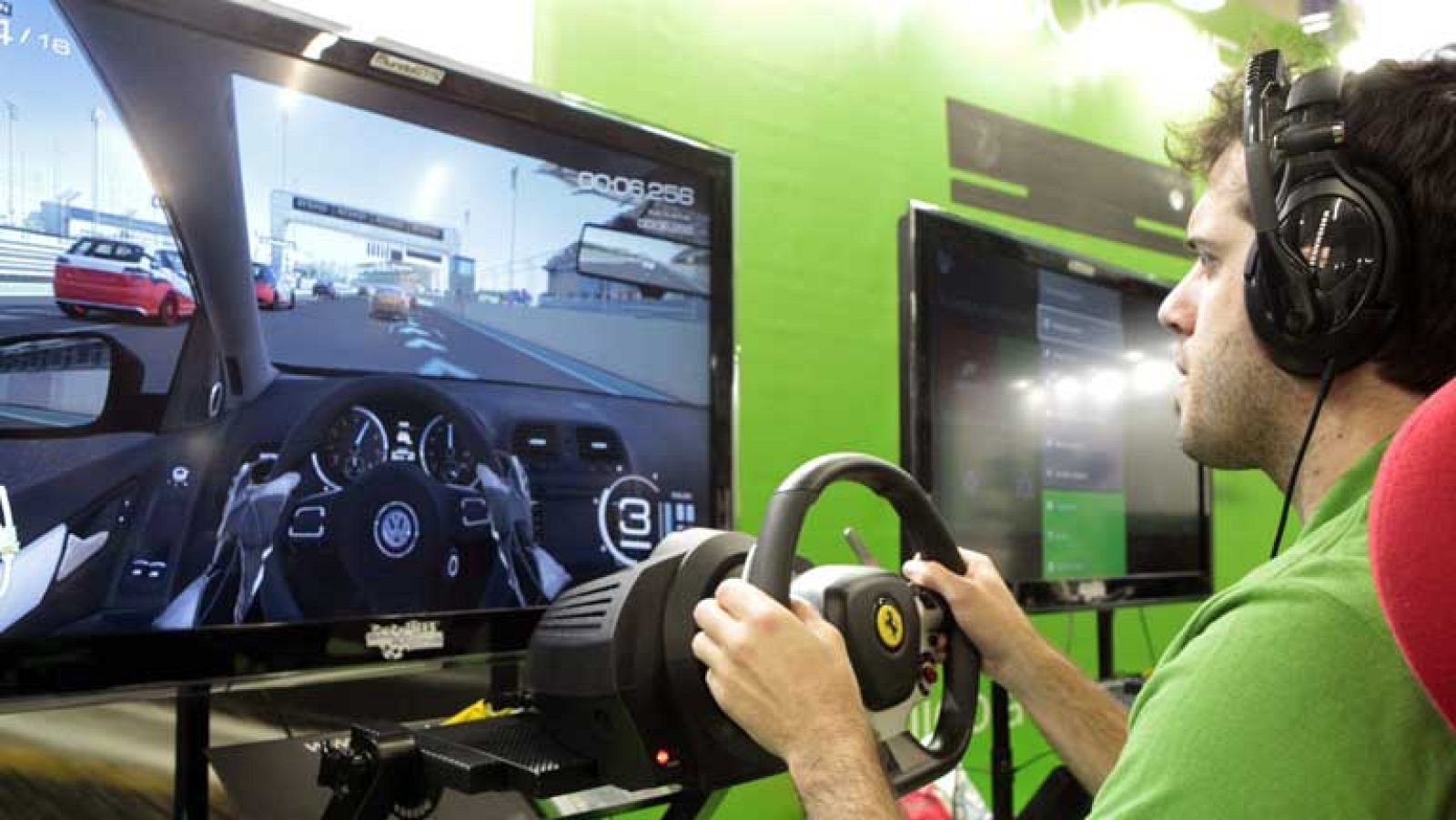 Zoom Net - Fun and Serious Game Festival de Bilbao y Gran Tursmo 6 en Ronda - 07/12/13 - Ver ahora