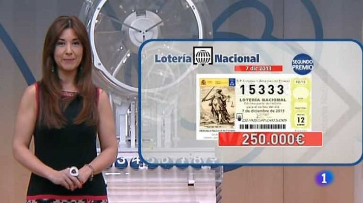 Loterías - Lotería Nacional - 07/12/13