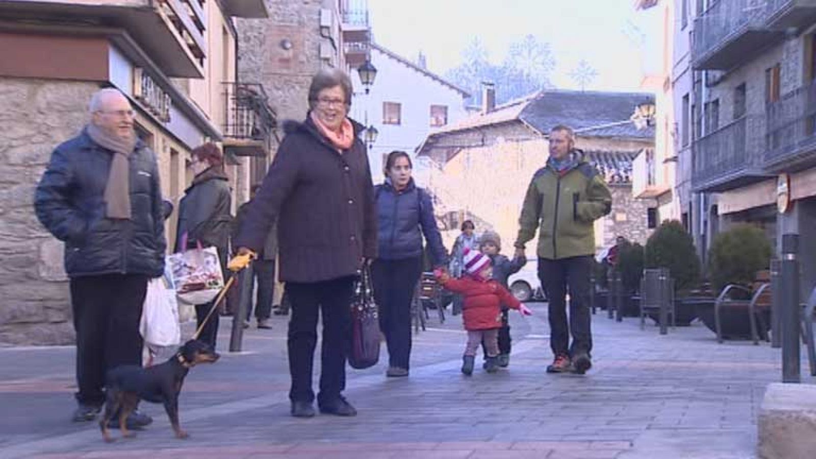 Los hoteles y comercios de montaña rozan la plena ocupación