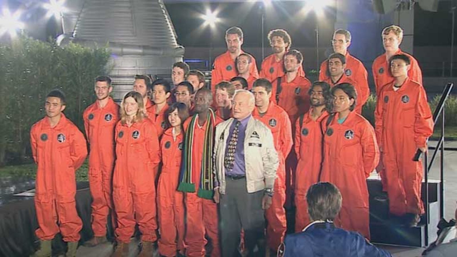 Un joven español, entre los 23 elegidos para viajar al espacio