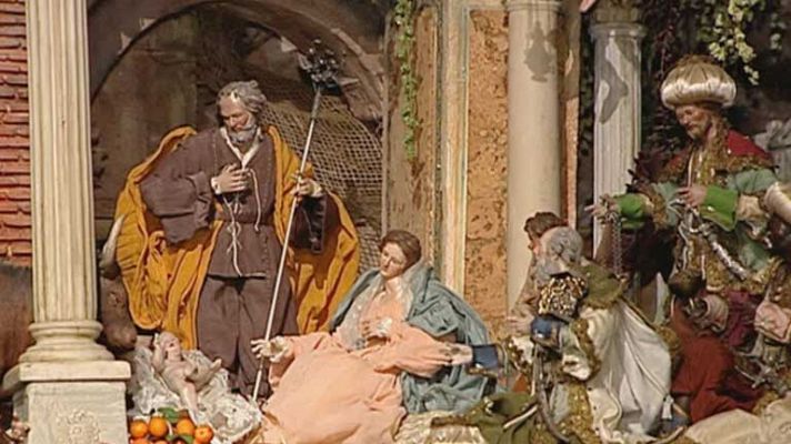 Telediario 1 - Belenen en Navidad