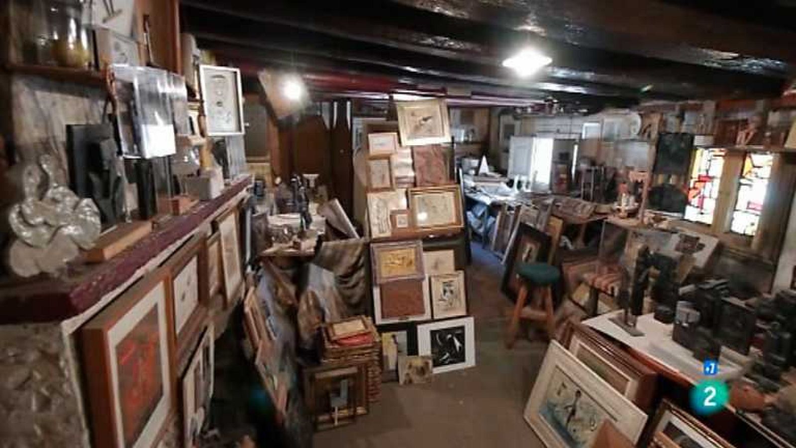 Soy Cámara. El programa del CCCB - El artista en su taller - Ver ahora