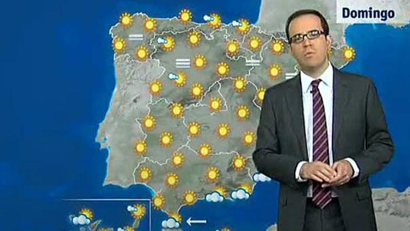 ajan las temperaturas en el centro y habrá nieblas persistentes en el norte