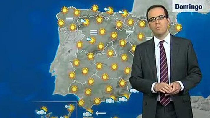 El tiempo - Bajan las temperaturas en el centro y habrá nieblas persistentes en el norte
