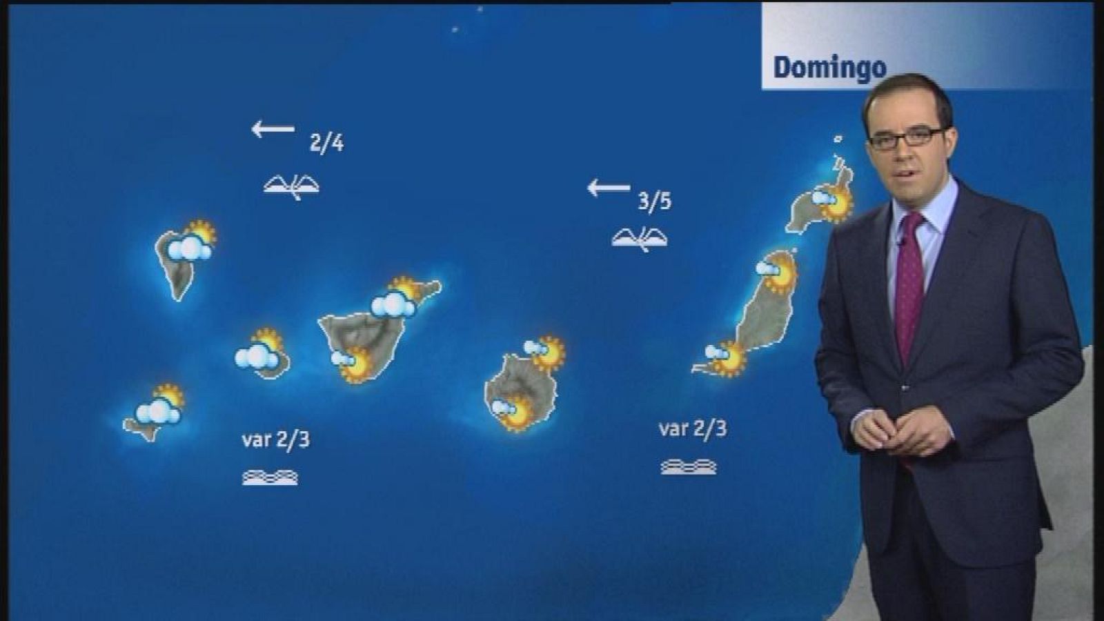 El tiempo en Canarias - 08/12/13 | Ver