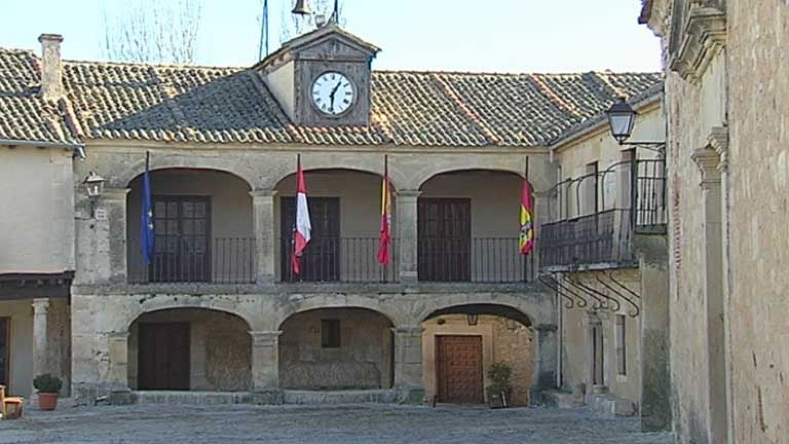 Pedraza, el pueblo del anuncio de la Lotería de este año