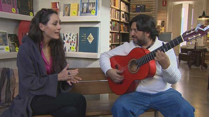 Telediario 1 - Clara Montes regresa a su poesía