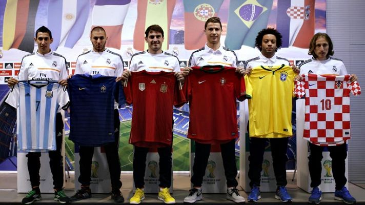 Telediario 1 - Casillas critica el sorteo del Mundial