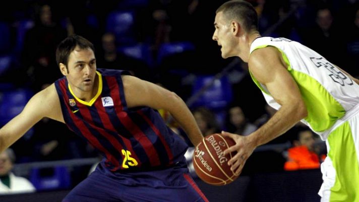 Baloncesto en RTVE - FC Barcelona 67 - Unicaja Málaga 74