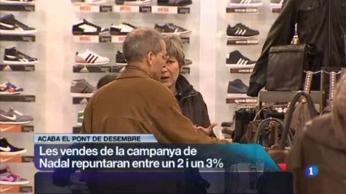 L'Informatiu - L'Informatiu Cap de Setmana - 08/12/2013