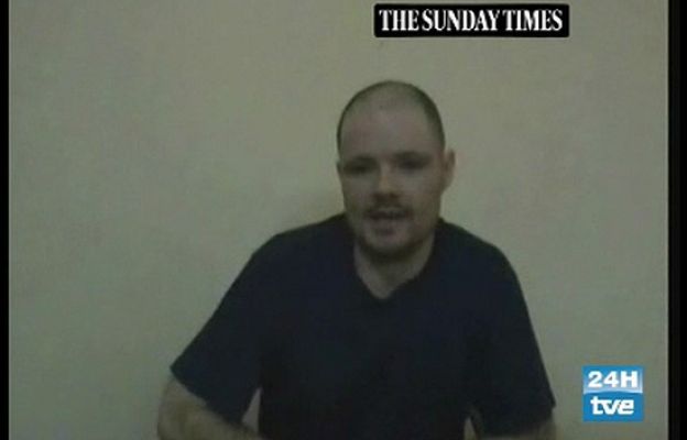  - Se suicida un secuestrado británico