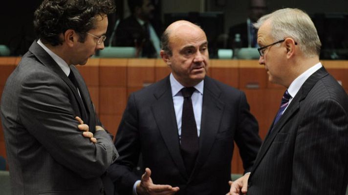 Telediario 1 - Los ministros de Empleo de la UE dan los últimos toques para la entrada en funcionamiento de la garantía juvenil