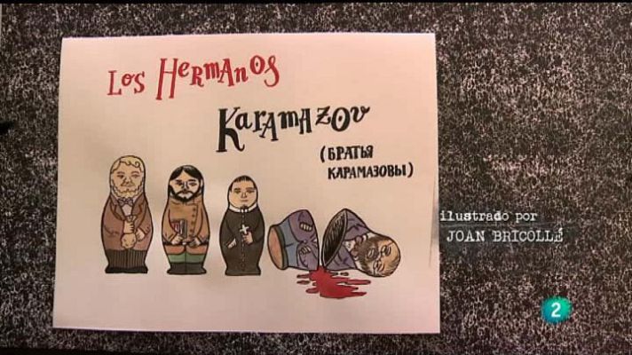 Página Dos - "Los hermanos Karamazov"