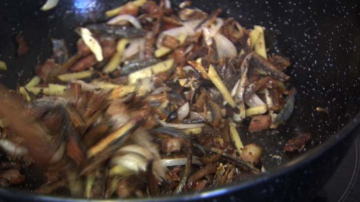 Babel en TVE - Desfile de platos norteños