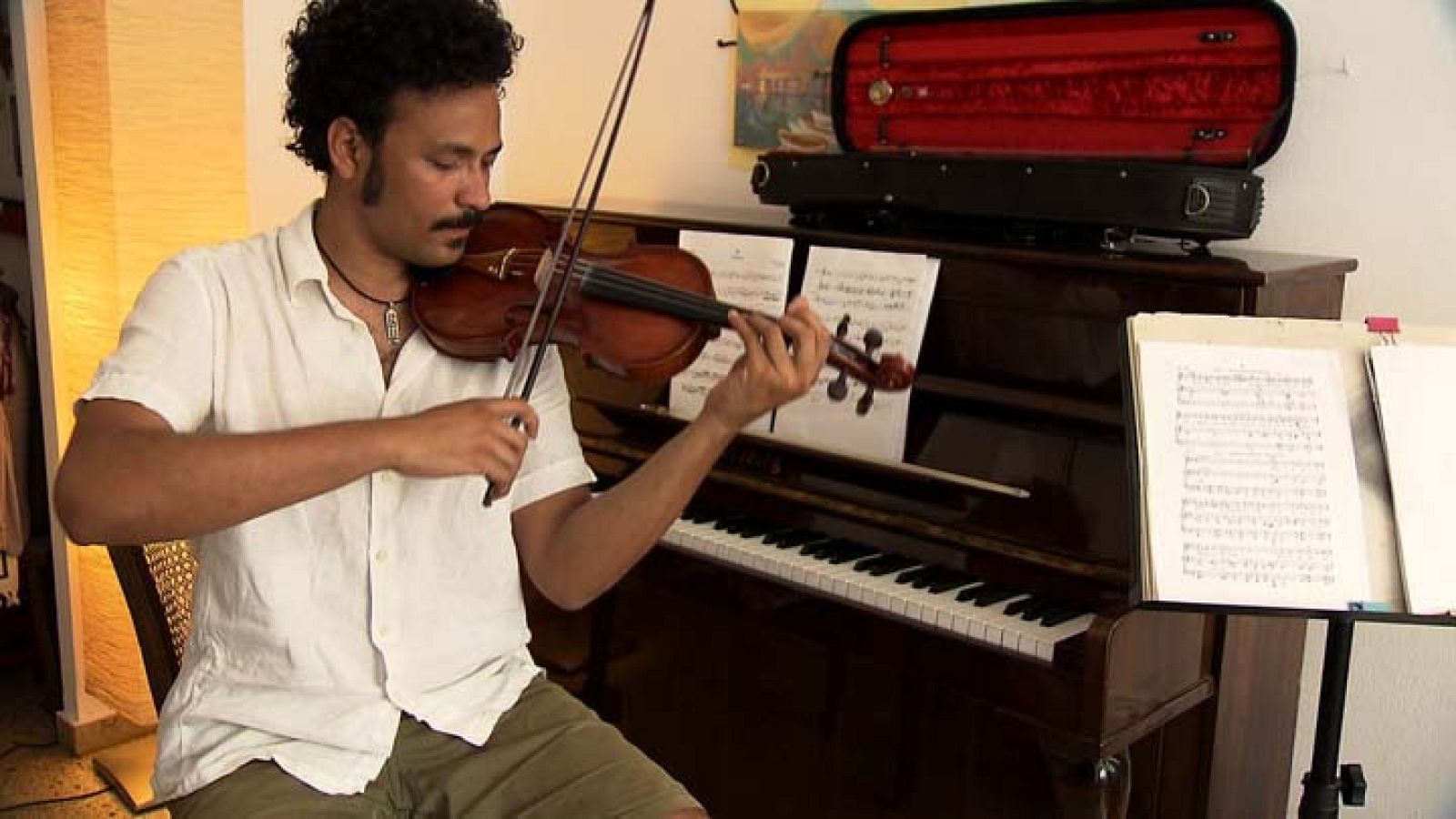 Babel en TVE - Reportaje: Cuerdas que acercan mundos