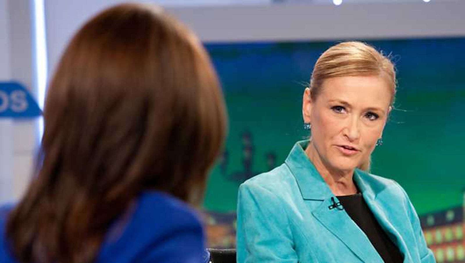 Los desayunos de TVE - Cristina Cifuentes, delegada del Gobierno en Madrid. Albert Rivera, presidente de Ciutadans