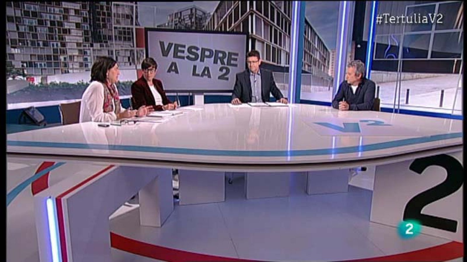 Vespre a La 2 - 5/12/13