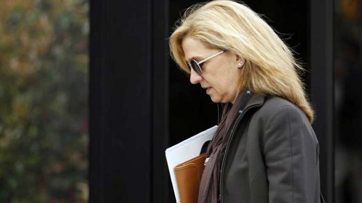 Informativo 24h - El juez pregunta a las partes si debe imputar a la infanta Cristina