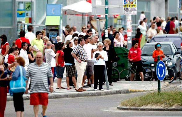 Telediario 1 - Telediario en 4' - 20/07/08