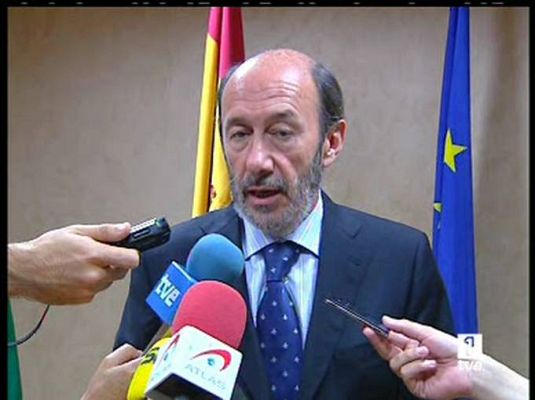 - Rubalcaba condena los atentados