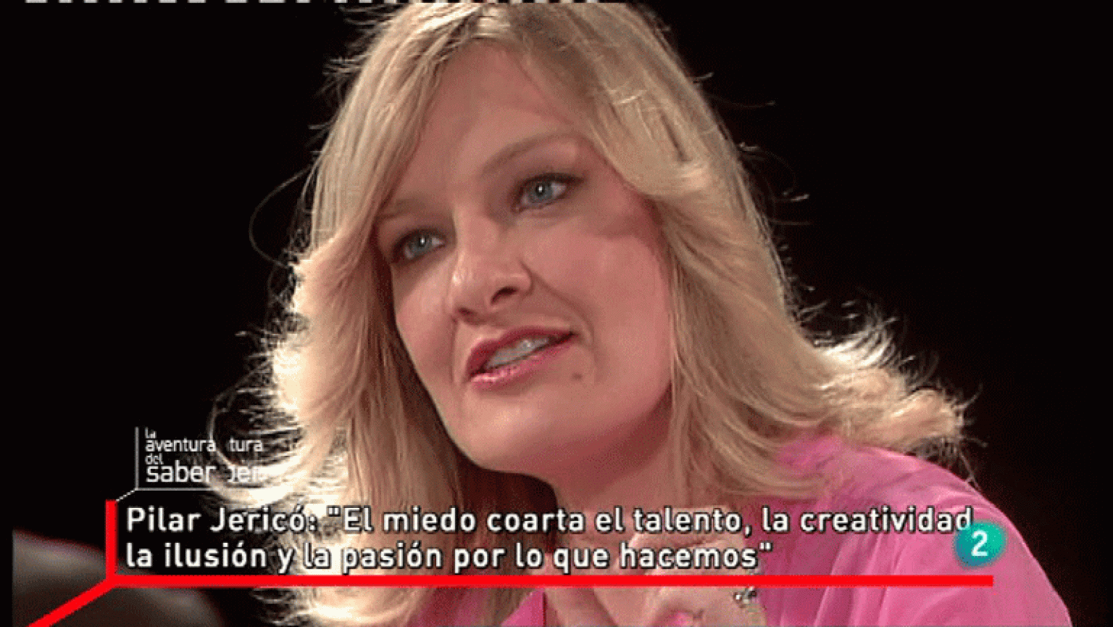 La Aventura del Saber. Pilar Jericó