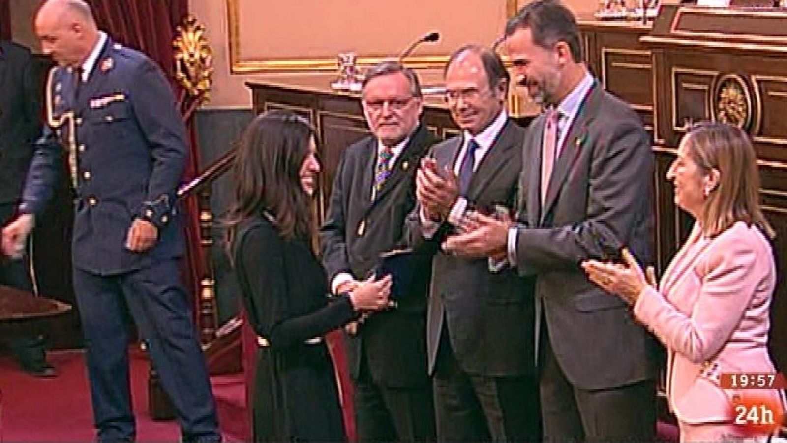 Parlamento - Conoce el parlamento - Premios de arquitectura en el Senado - 07/12/2013