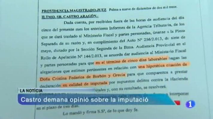 Informatiu Balear - Informatiu Balear en 2' - 09/12/13