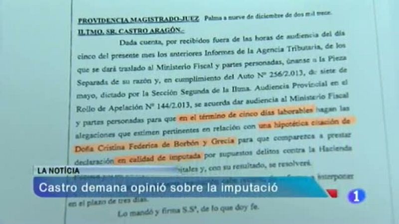 Informatiu Balear en 2' - 09/12/13 | Ver