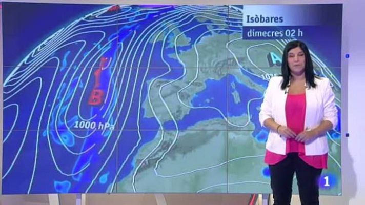 L'Informatiu - El temps - 9/12/2013