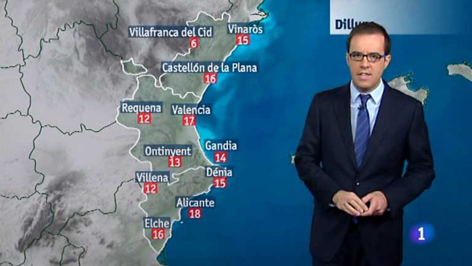 El tiempo en la Comunidad Valenciana - 09/12/13 - Ver ahora