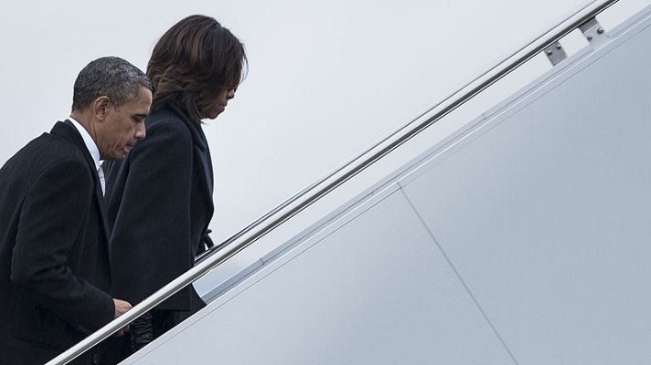 Telediario 1 - Decenas de líderes mundiales acudirán este martes al primer acto en recuerdo de Mandela