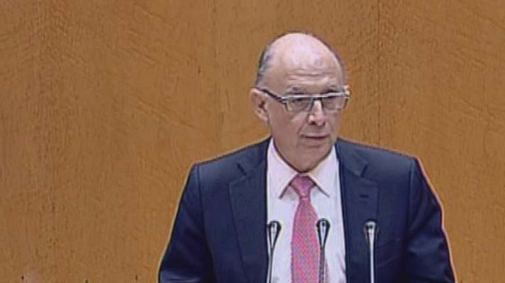 Telediario 1 - Presupuestos para 2014