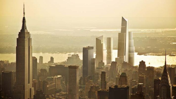 Telediario 1 - Personajes de cine en Nueva York