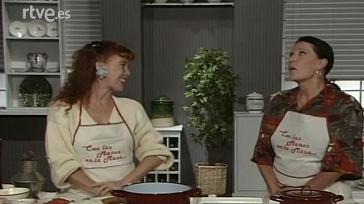 Con las manos en la masa - Minestrone con Verónica Forqué