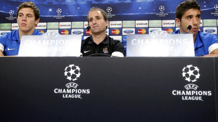 Telediario 1 - Arrasate: "La realidad es cruel, no hemos estado tan lejos"