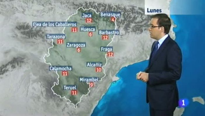 Noticias Aragón - El tiempo en Aragón - 09/12/13